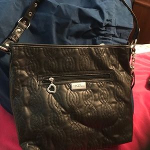 Black large zipper purse “Brand New”